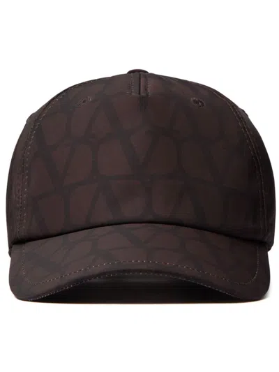 Valentino Garavani Valentino Caps & Hats In Brown