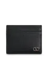 Valentino Card Holder In Black
