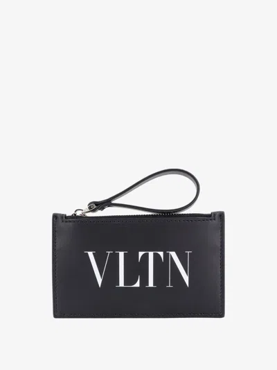 Valentino Garavani Card Holder In Black