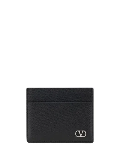 VALENTINO GARAVANI VLOGO SIGNATURE CARD HOLDER