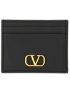 VALENTINO GARAVANI CARD HOLDER WITH LOGO