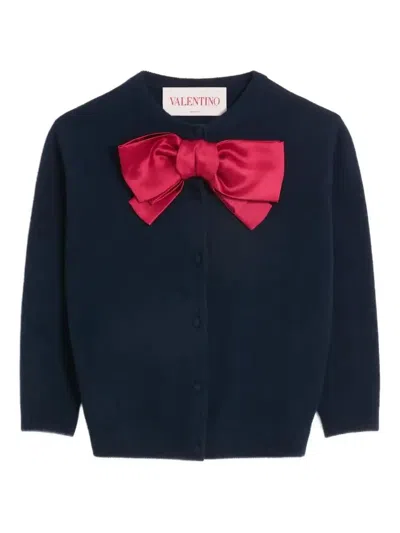 VALENTINO VIRGIN-WOOL CARDIGAN - WOMEN'S - VIRGIN WOOL