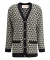 Valentino Knitwear Logo In Black