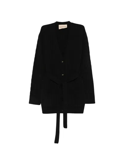 Valentino Cardigan In Black