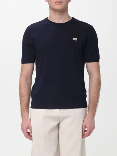 Valentino Cardigan Men  In Black