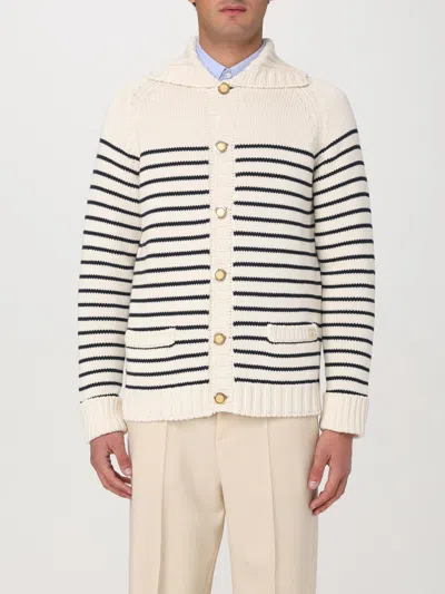 VALENTINO CARDIGAN VALENTINO MEN COLOR BEIGE,G48947022
