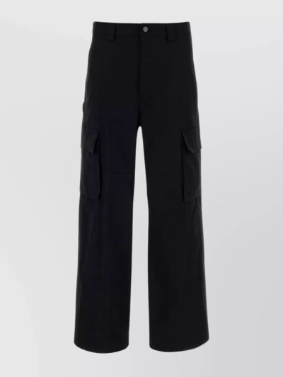 VALENTINO CARGO PANT WITH WIDE LEG AND BELT LOOPS