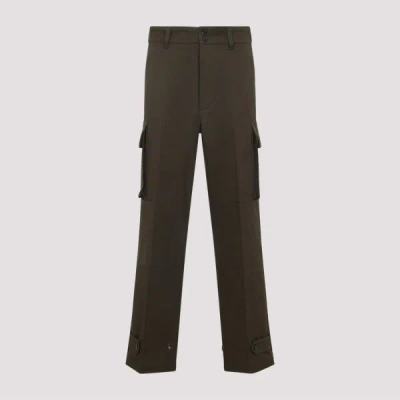 Valentino Cargo Pants 50 In Green