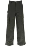 VALENTINO CARGO PANTS IN STRETCH NYLON