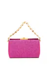 Valentino Carry Secrets Beaded Clutch
