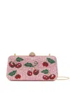 Valentino Carry Secrets Clutch In Pink