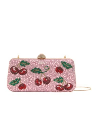 Valentino Garavani Carry Secrets Clutch In Pink