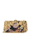 Valentino Carry Secrets Minaudiere Bag In Multicolor & Crystal