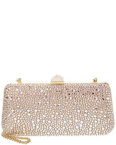 Valentino Garavani Valentino Carry Secrets Suede Clutch In Pink