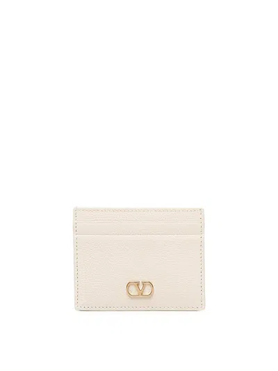 Valentino Garavani Wallet In White