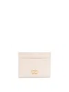 Valentino Vlogo Signaturecard Holder In White
