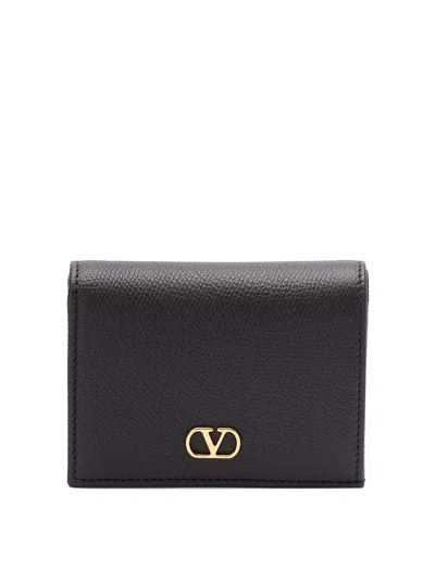 Valentino Garavani Vlogo Wallet Women In Black
