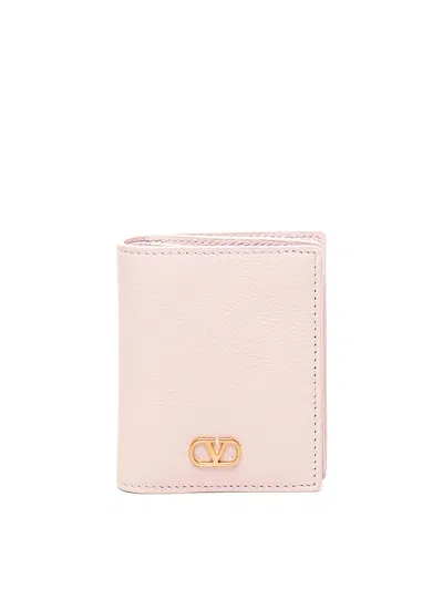 Valentino Garavani Wallet In Pink