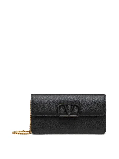 Valentino Garavani Carteras Y Monederos - Negro