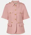 Valentino Short Sleeve Casual Jacket