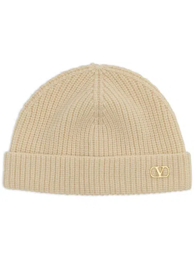 VALENTINO GARAVANI CASHMERE BEANIE HAT