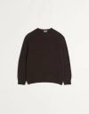 Valentino Cashmere Crewneck Sweater With Stud