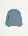 Valentino Cashmere Crewneck Sweater With Stud