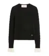 Valentino Garavani Sweaters In Black