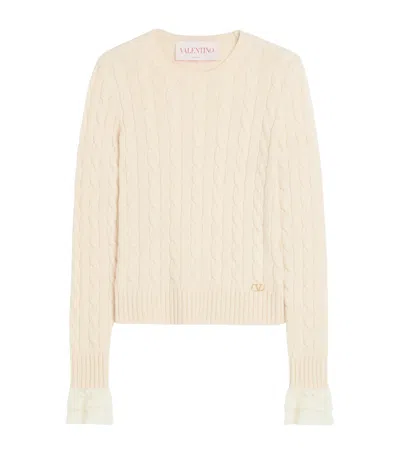 Valentino Women's Knitwear In White
