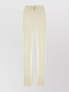 VALENTINO CASHMERE WIDE-LEG PANTS WITH ELASTIC WAISTBAND