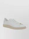 Valentino White Leather Vlogo Signature Sneakers