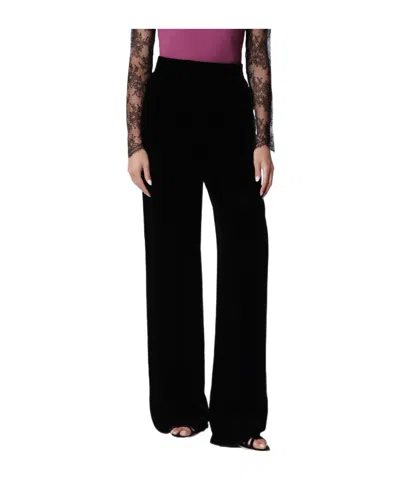 Valentino Casual Pants With Pockets In Black