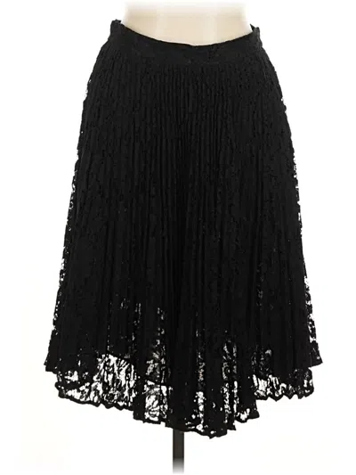 Pre-owned Valentino Casual Skirt In Black