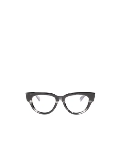 Valentino Garavani Cat-eye Flat Mirror In Black