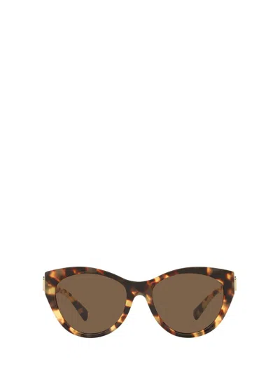 Valentino Cat-eye Frame Sunglasses In 503673