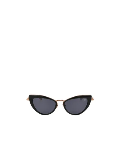 Valentino Rockstud Cat-eye Frame Sunglasses In Black