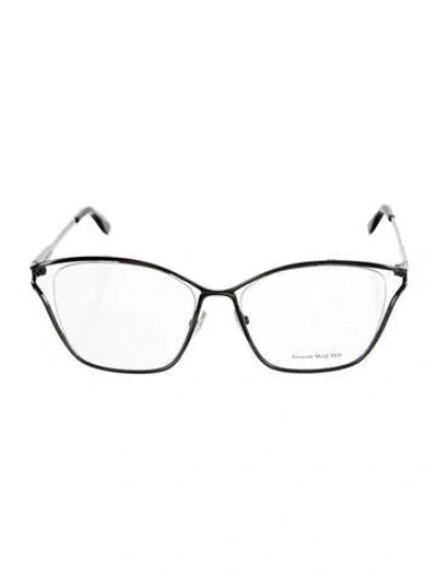 Pre-owned Valentino Garavani Cat-eye Eyeglasses In Pink