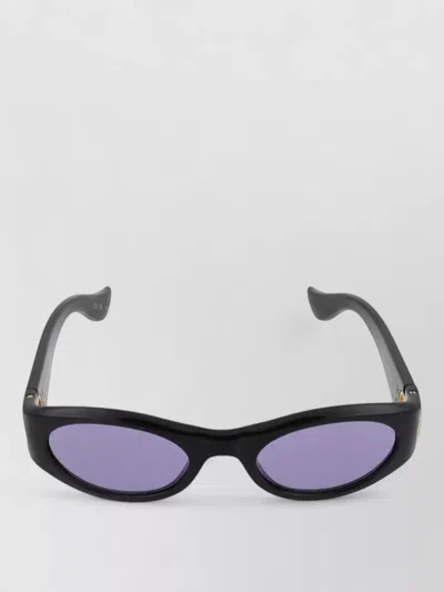 Valentino Cat-eye Sunglasses In Black