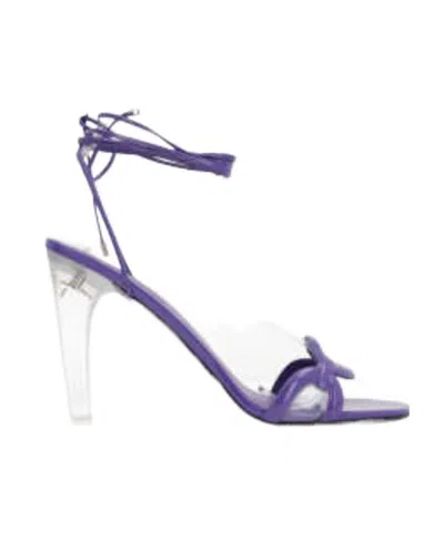 VALENTINO GARAVANI VALENTINO SQUARE TOE ANKLE STRAP SANDALS