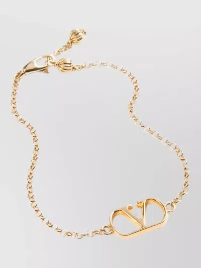 Valentino Garavani Chain Bracelet In Gold