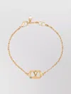 Valentino Chain Bracelets Pearl Detailing