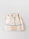 Valentino Chain Bucket Bag Gold-tone Hardware