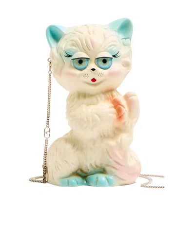 Valentino Garavani Chain Crossbody Bag In Multi-color
