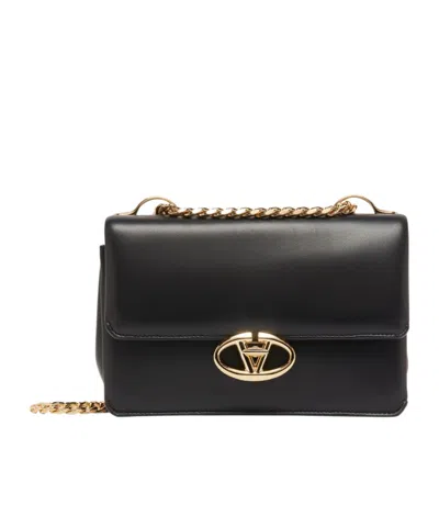 Valentino Garavani Chain Mini Shoulder Bag In Black