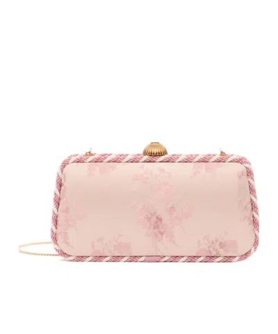 Valentino Garavani Chain Shoulder Bag In Pink