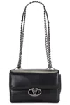 Valentino Small Sholder Bag | Chain 5w0b0q62iap 0no In Nero