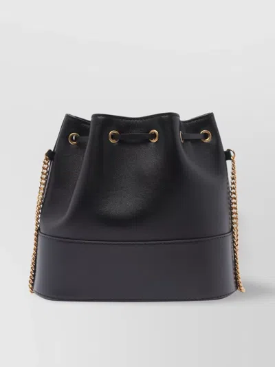 Valentino Garavani Chain Strap Bucket Bag