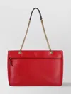 Valentino Chain Strap Rectangular Shape Front Zip Pocket