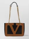 Valentino Chain Strap Rectangular Shape Top Handle