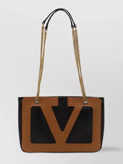 Valentino Garavani Chain Strap Rectangular Shape Top Handle